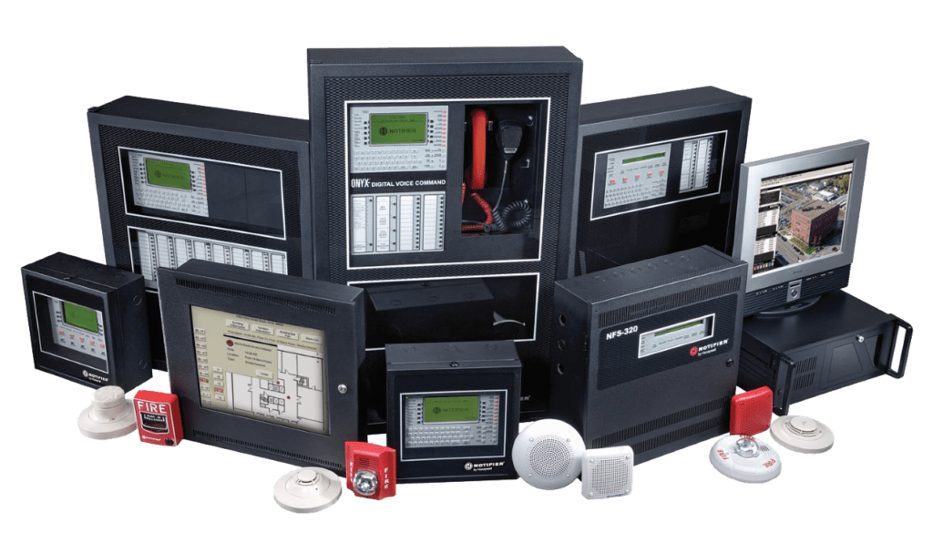 Fire Alarm Systems in Knoxville and Johnson City TN Fleenor Security