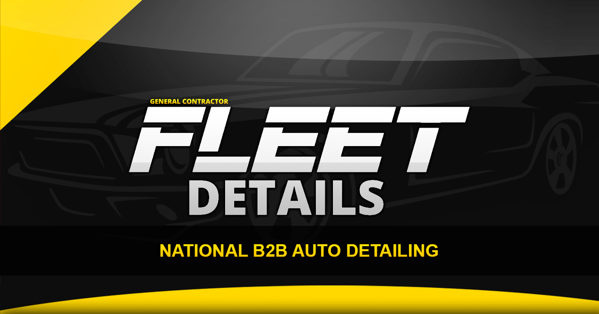 Car Detailing & Hand Car Wash in Rockford, IL Fleet Details