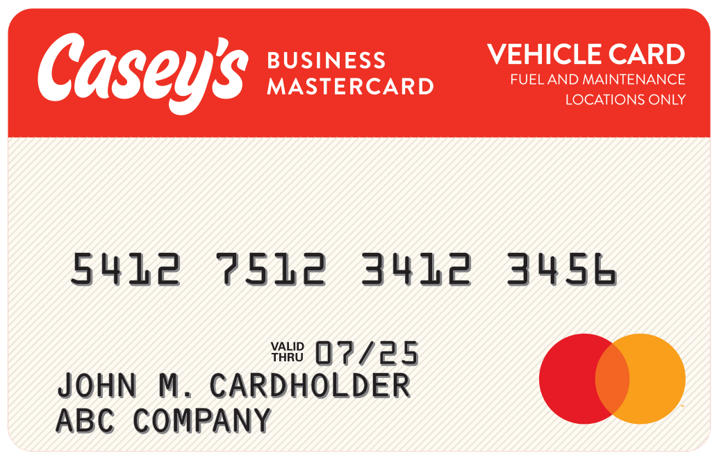 Casey's Business Fleet Mastercard® Fuel Card Rewards and Benefits FleetCardsUSA