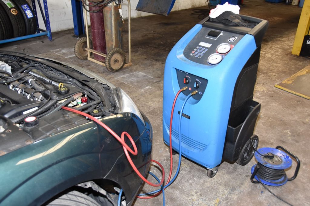 Air con recharge for £39.95…..usually £50.00. Fleetcare Maintenance