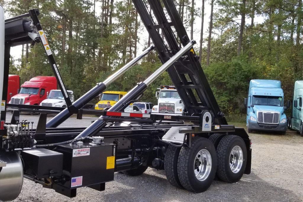Cable Rolloff and Hooklift Trucks Fleetco Builds