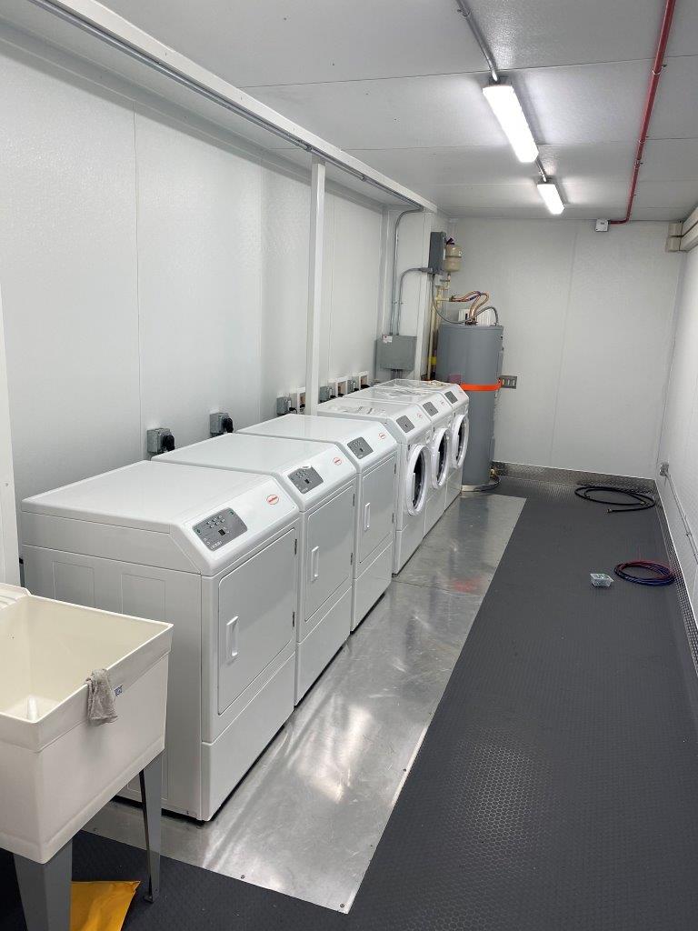 RBContainer Laundry Facility Fleetco Builds