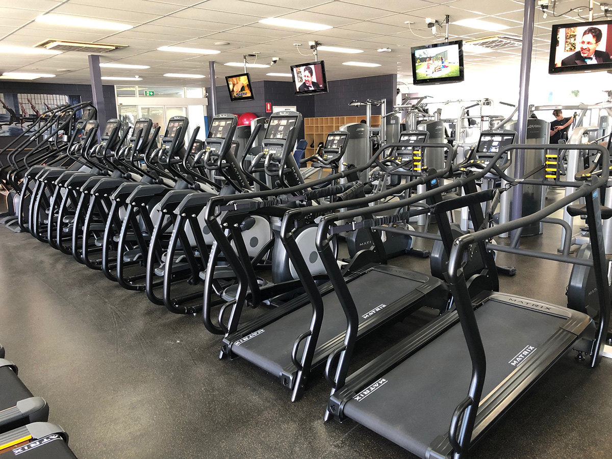 Terry Tyzack Aquatic Centre Inglewood Fleet Commercial Gymnasiums