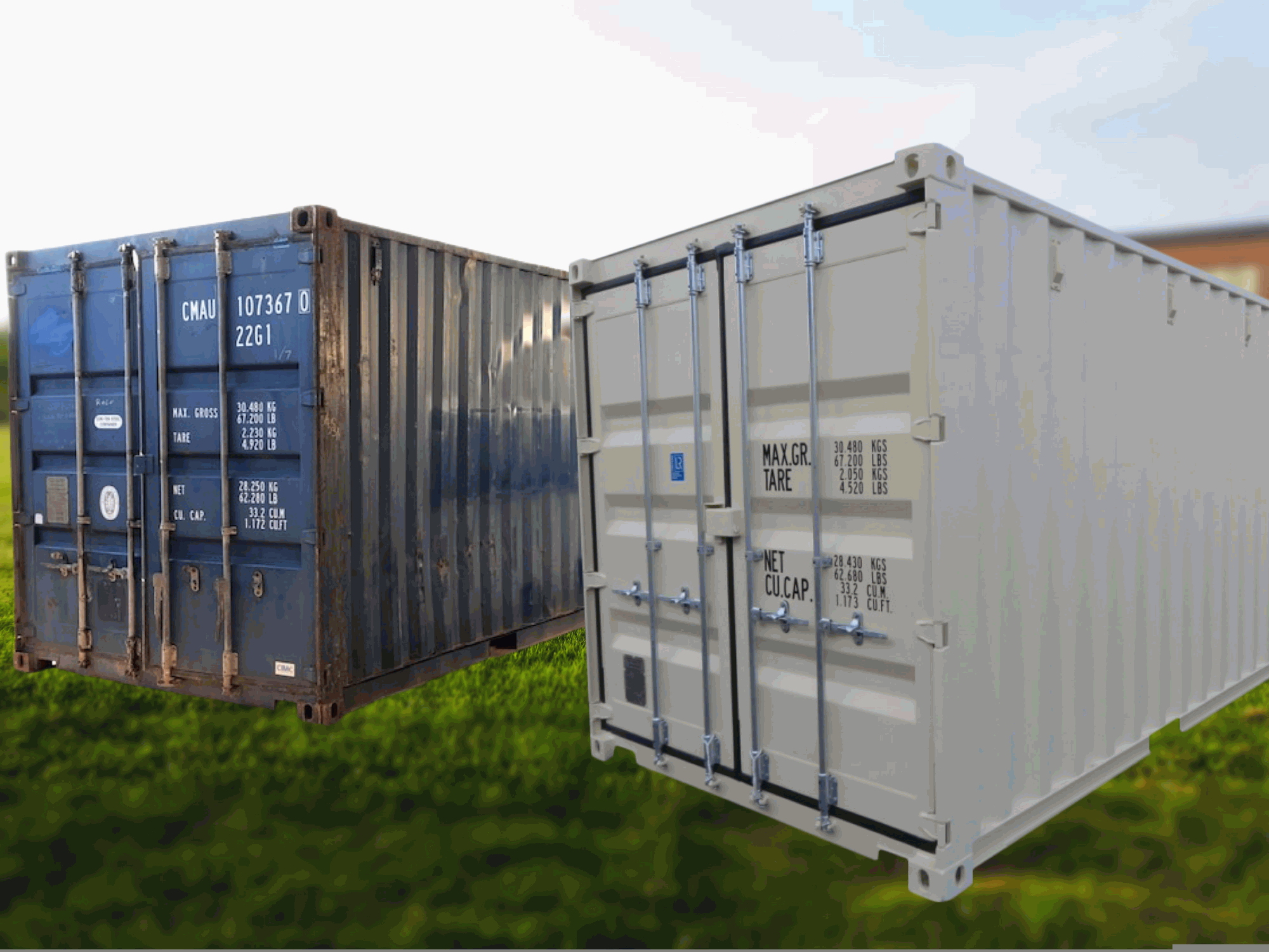 New or Old Shipping Containers? Fleet Containers