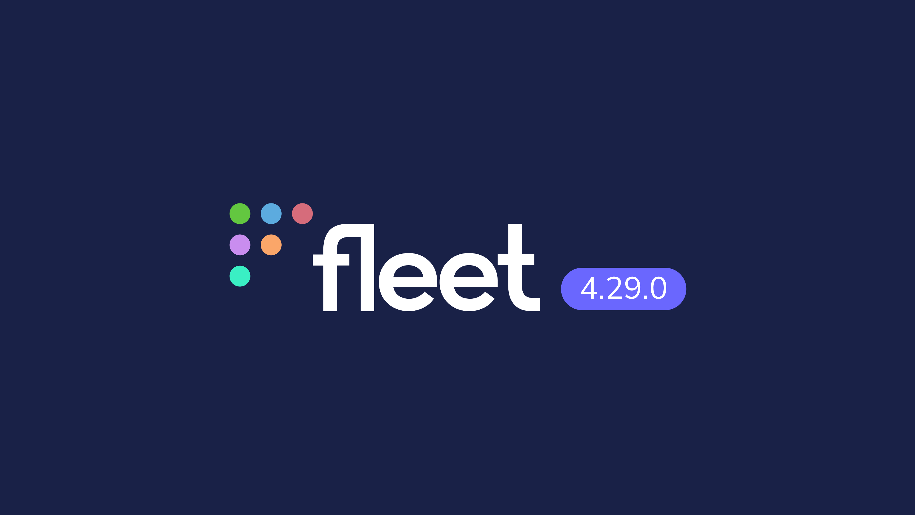 Fleet 4.29.0 SSO provides JIT Fleet user roles Fleet