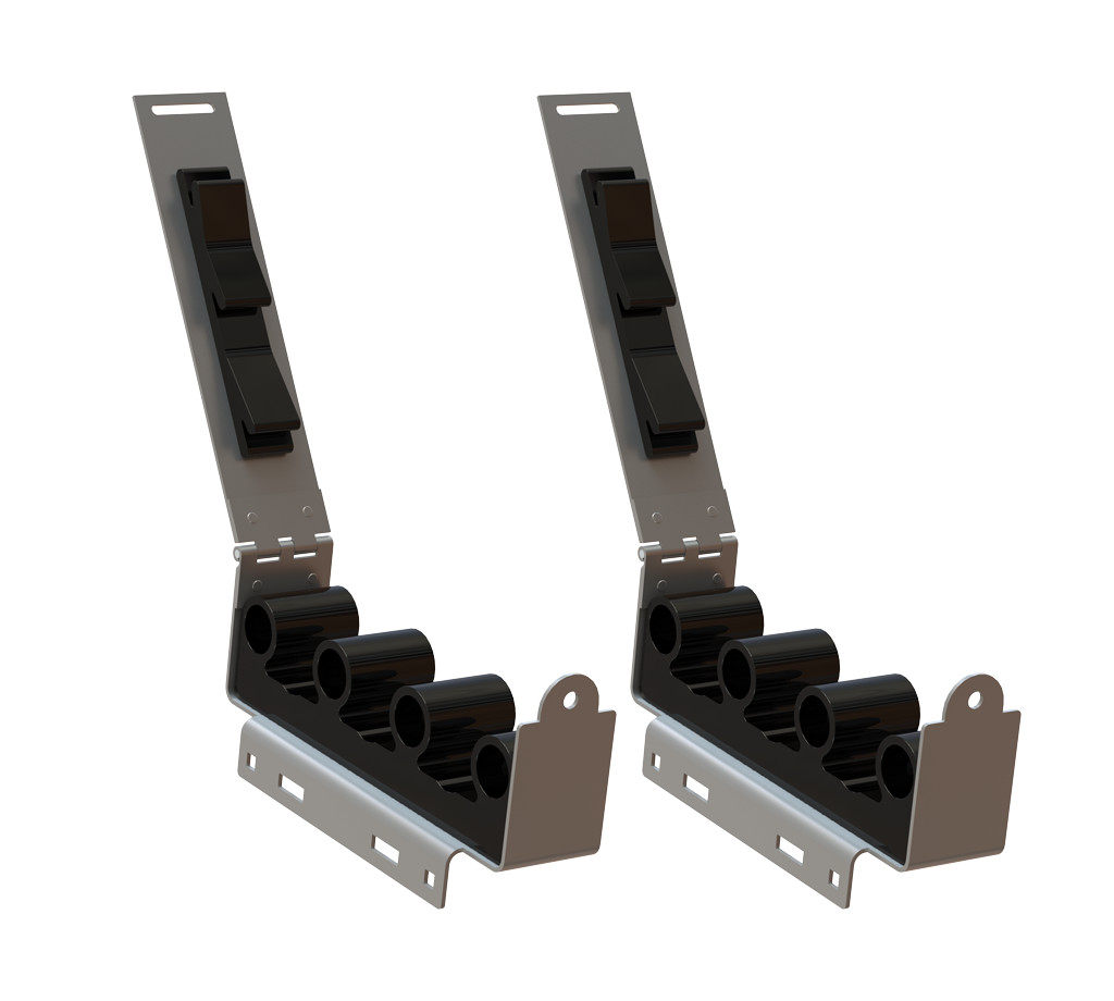 Horizontal AntiTheft Racks Fleet Engineers