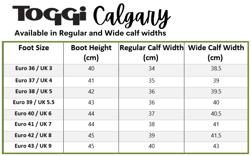 Toggi Calgary Boots Products 2024 Fleet Equestrian