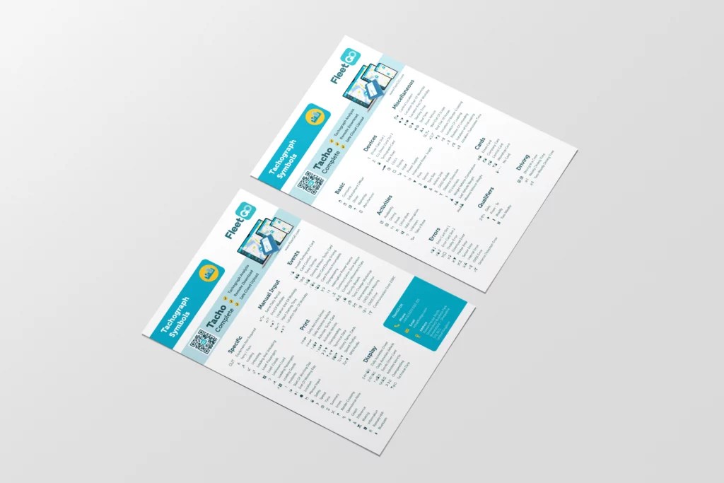 Tachograph Symbols (incl. Free Download) Explanation