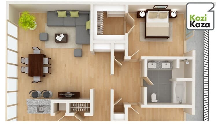 Un logiciel gratuit de plan de maison 3D et d'aménagement