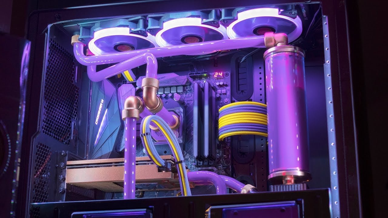 Les avantages du watercooling pour PC silence, efficacité et esthétique