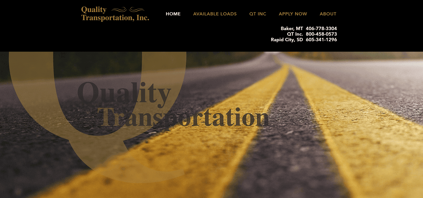 Quality Transportation Inc Load Board Prices & Reviews Fleet Logging