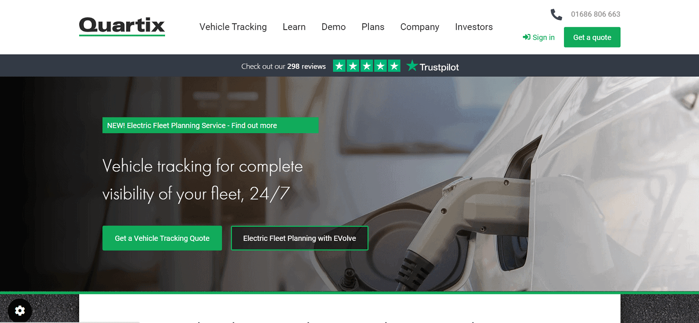 Quartix Vehicle Tracking Prices & Reviews 2024