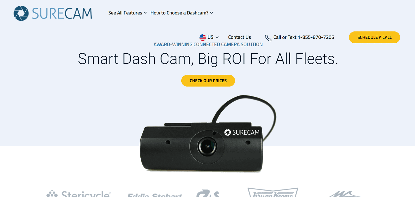SureCam Dash Cam & Telematics Prices & Reviews 2024