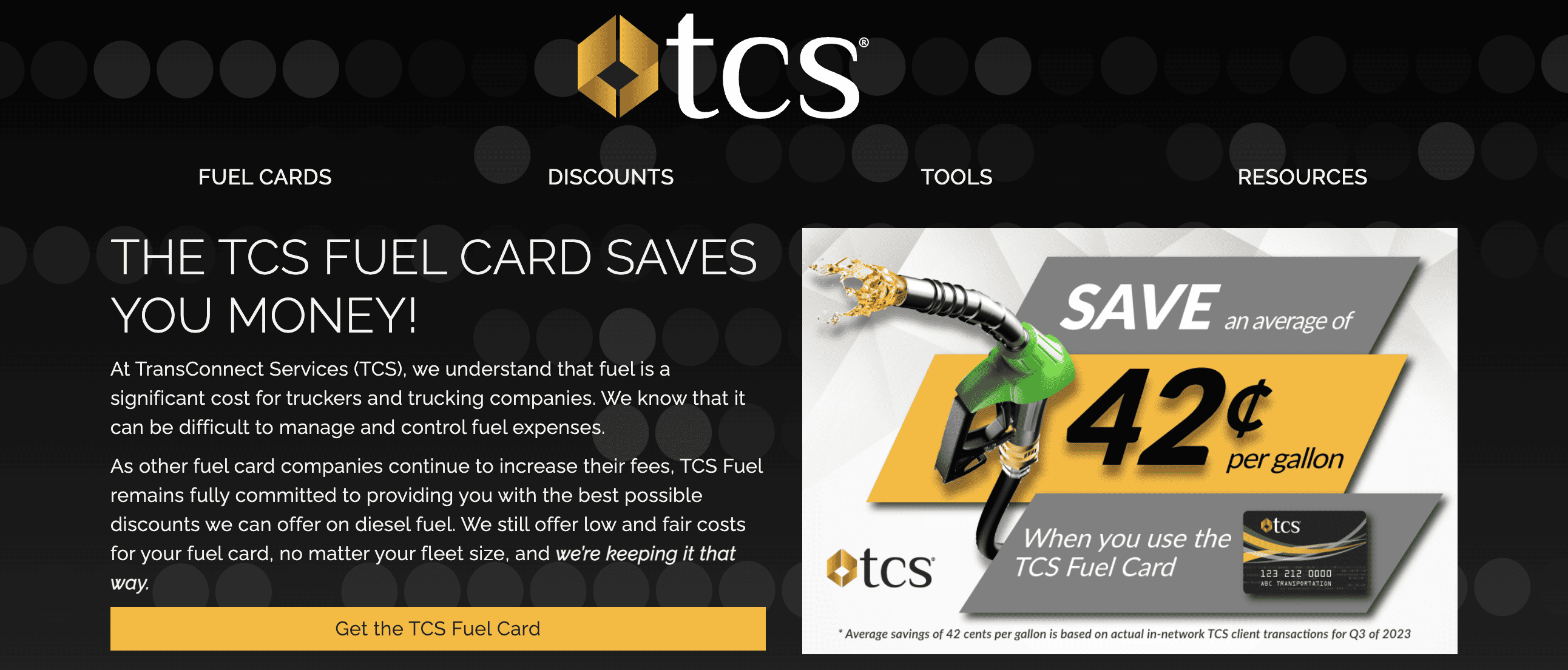 TCS Fuel Card Reviews What You Need to Know in 2023 Fleet Logging