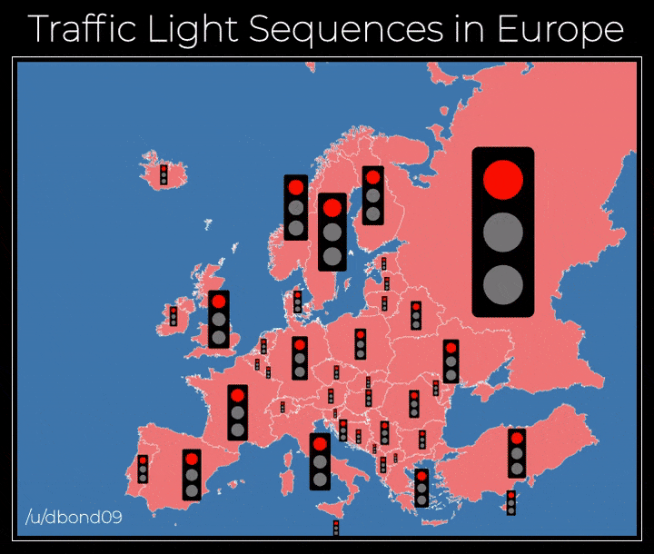 Traffic Light Sequences In Europe Fleet Logging