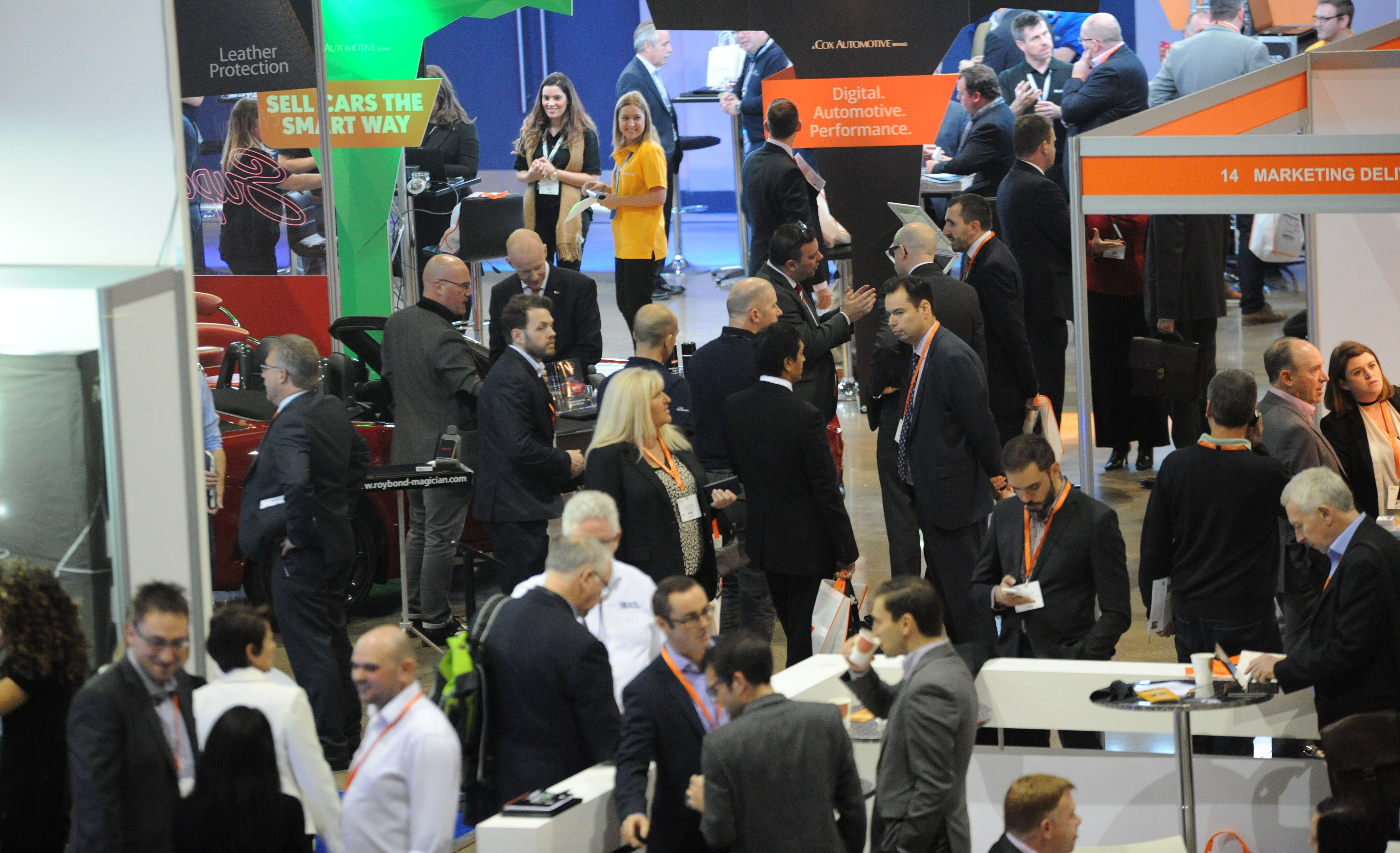Automotive Management Live makes 'fantastic' debut (gallery
