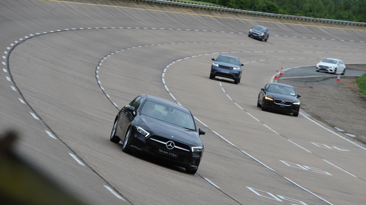 The Circuits Company Car in Action 10th11th June 2020 Millbrook Proving Ground