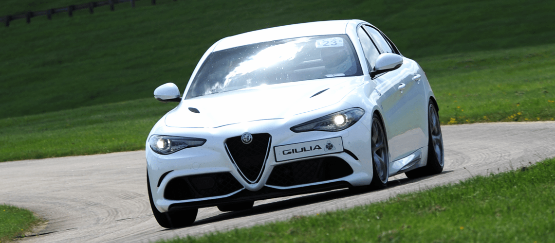 The City Course Company Car in Action 12th13th June 2018 Millbrook Proving Ground