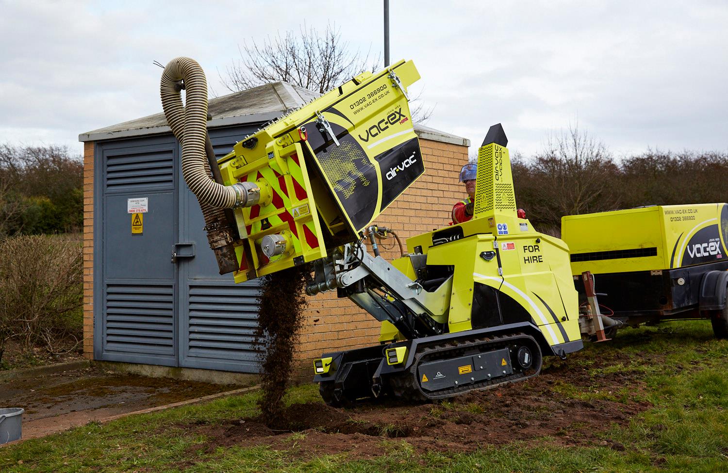 VacEx showcase latest towable vacuum excavators