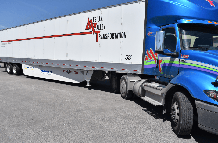 MVT to Equip Trailers with Michelin Energy Guard