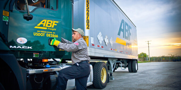 20202021 ABF Freight Road Team Announced Fleet News Daily