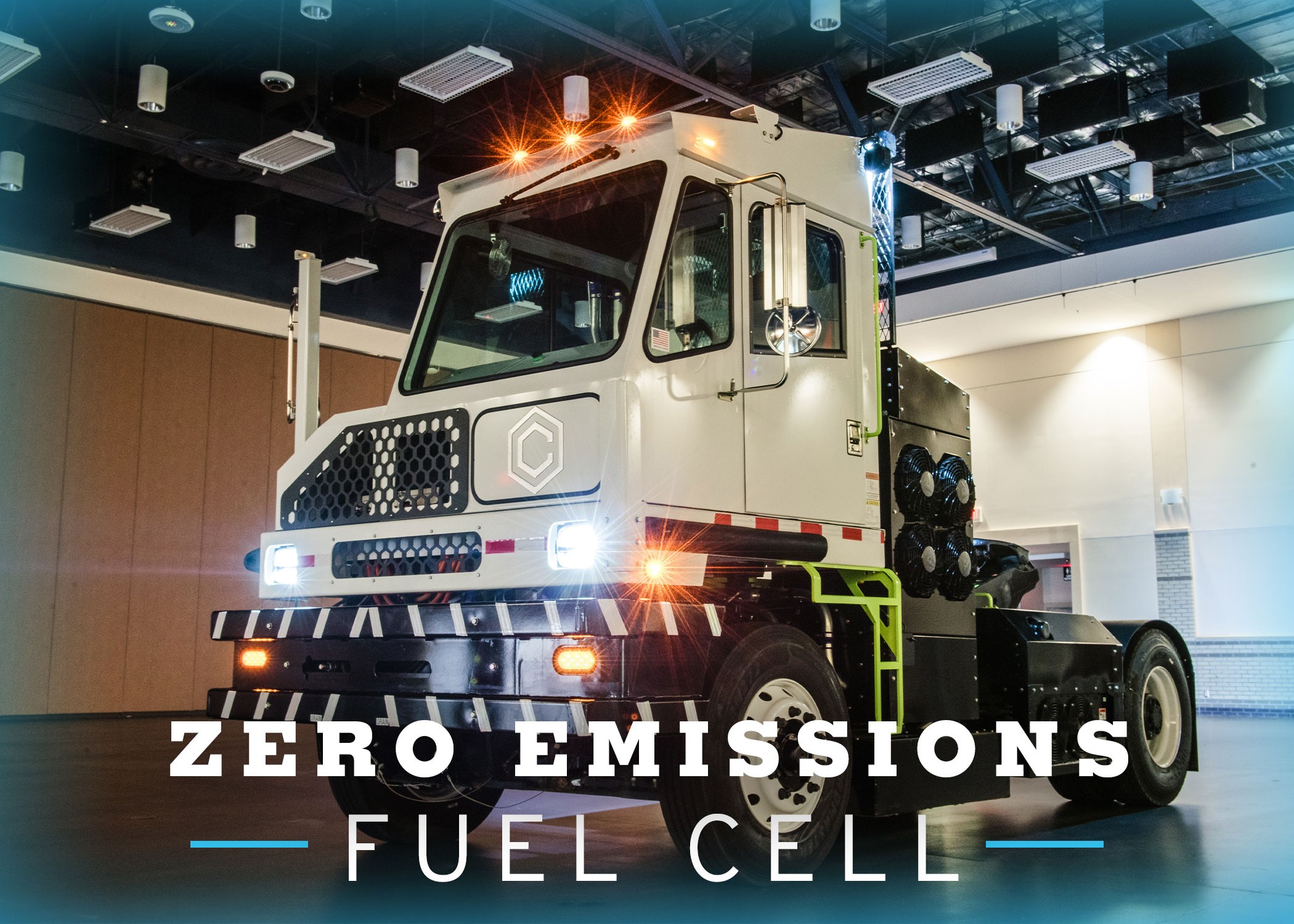 Capacity Trucks Introduces First North American Hydrogen Fuel Cell Electric Hybrid Truck Fleet