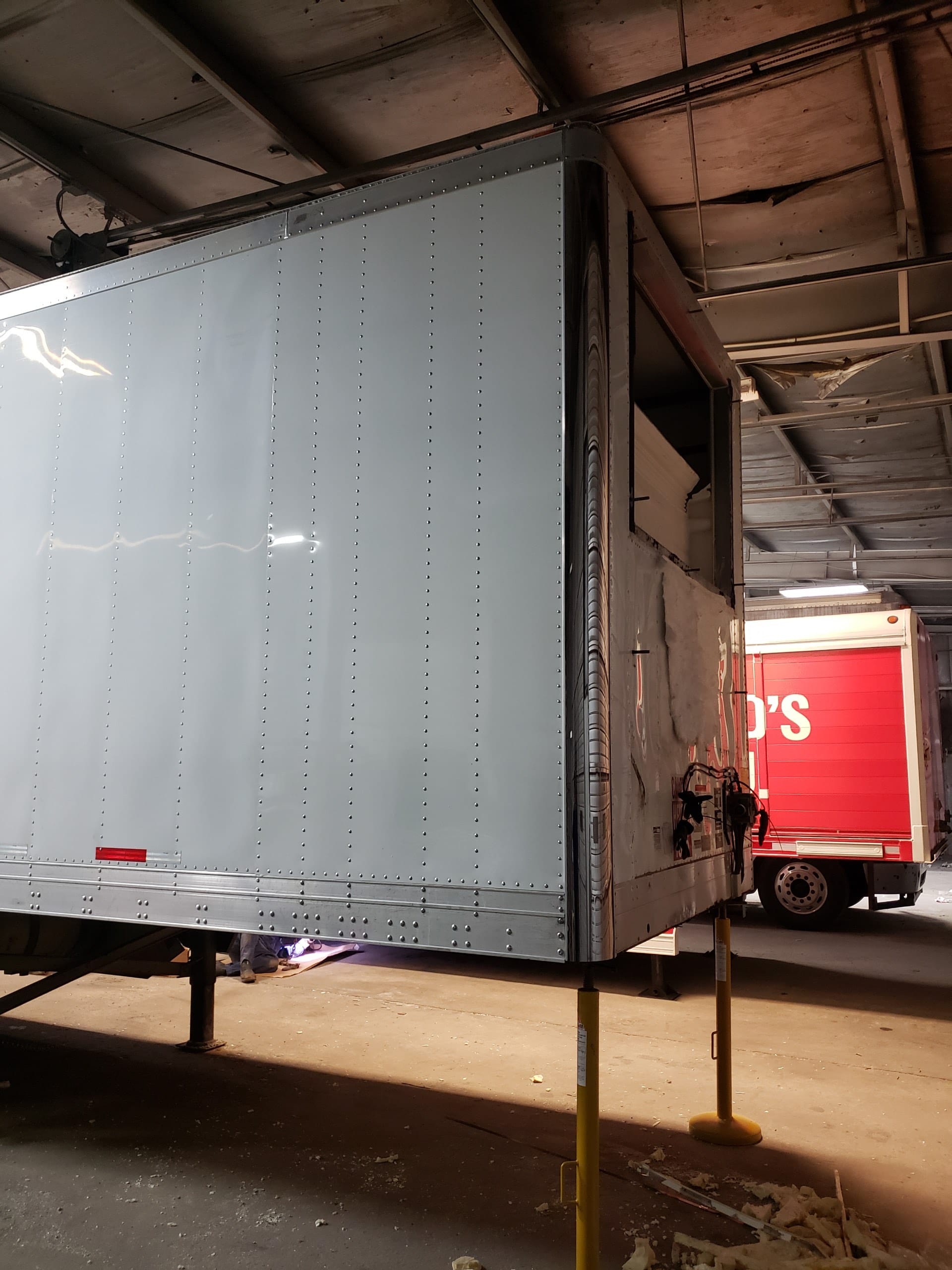 Trailer Repair Before and After Examples