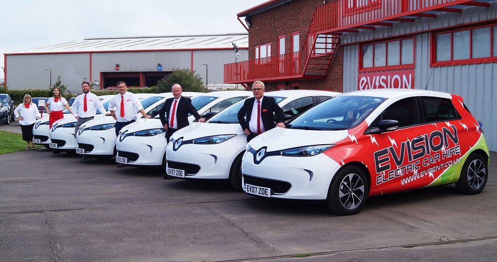 Electric company car leasing is on the rise thanks to 0 BiK FleetPoint