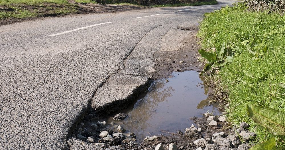 Potholes a growing concern for drivers FleetPoint