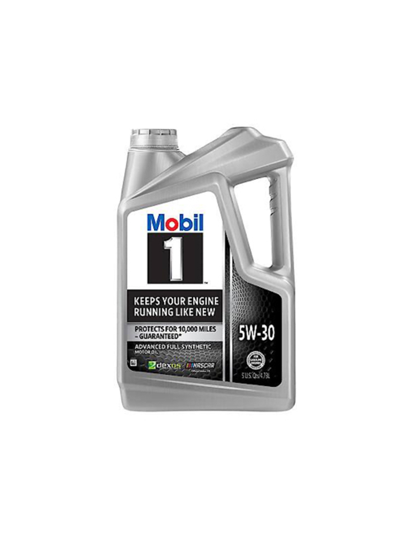 Mobil1 Advanced Full Synthetic 5W30 Motor Oil, 5 Quart Fleetpro