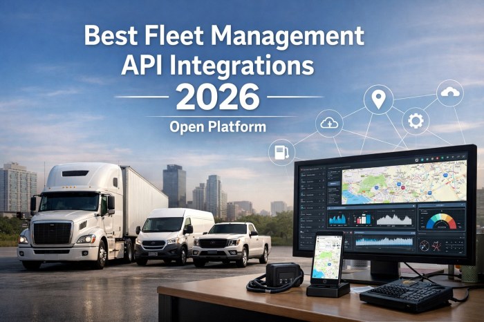 Best Fleet Management API Integrations 2026 | Open Platform