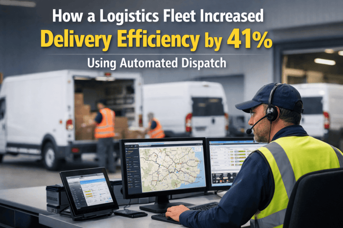Dispatch Logistics Reviews Streamline Future Growth