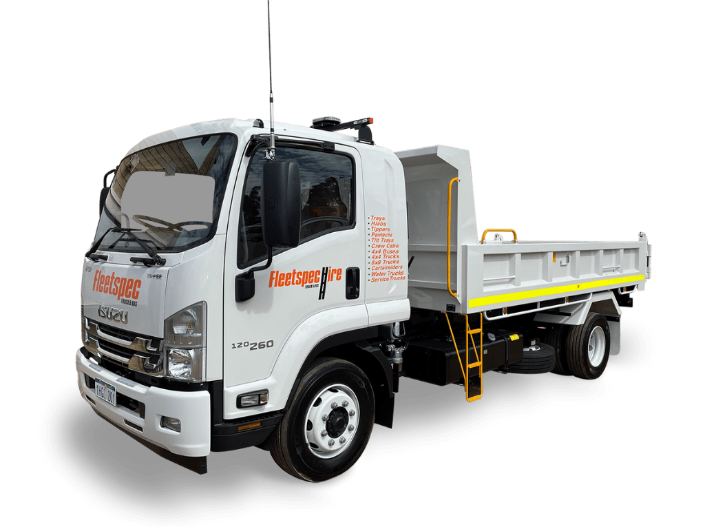 8 ton Tipper Truck Hire Perth WA