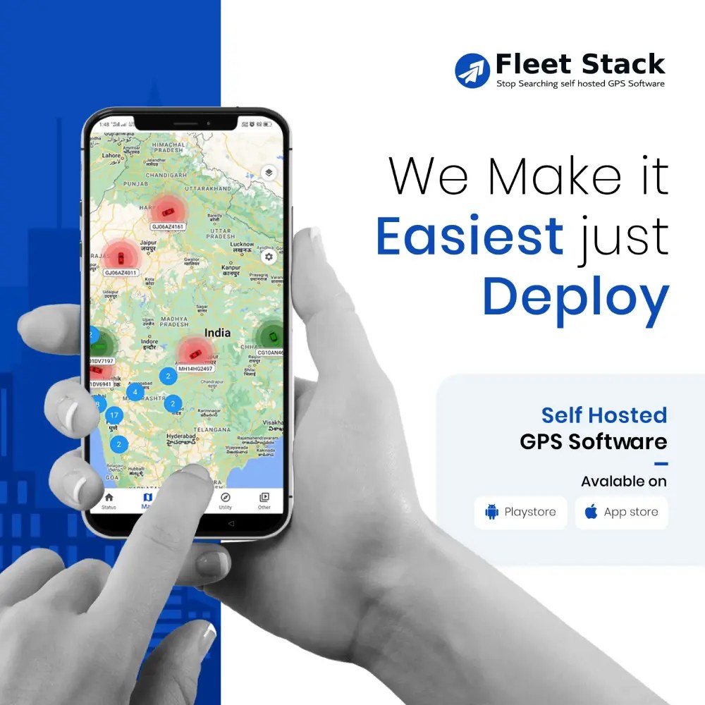 White label GPS Tracking Software Fleet Stack