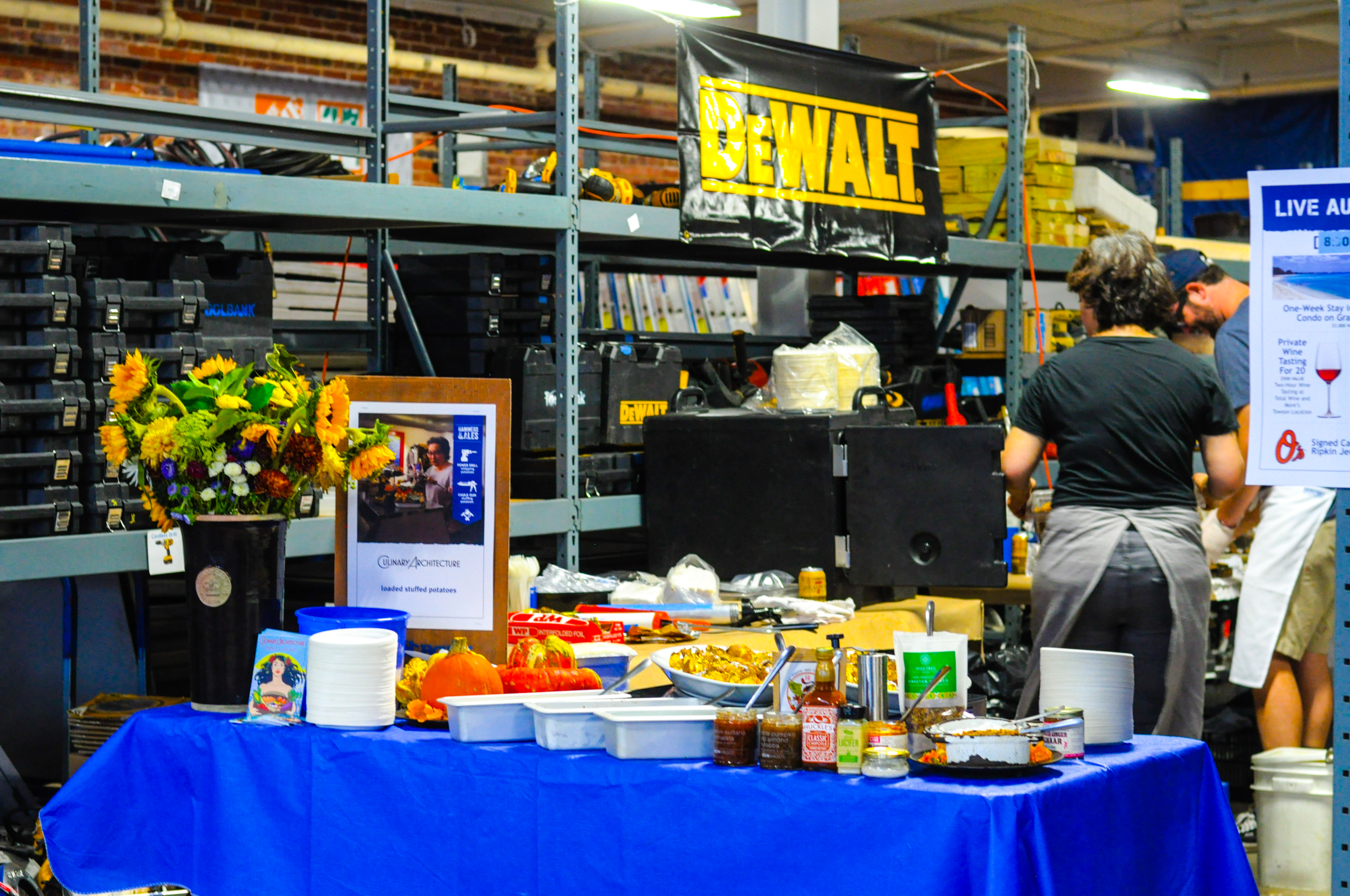 Baltimore Community Toolbank Fundraiser Fleet Street Writeup