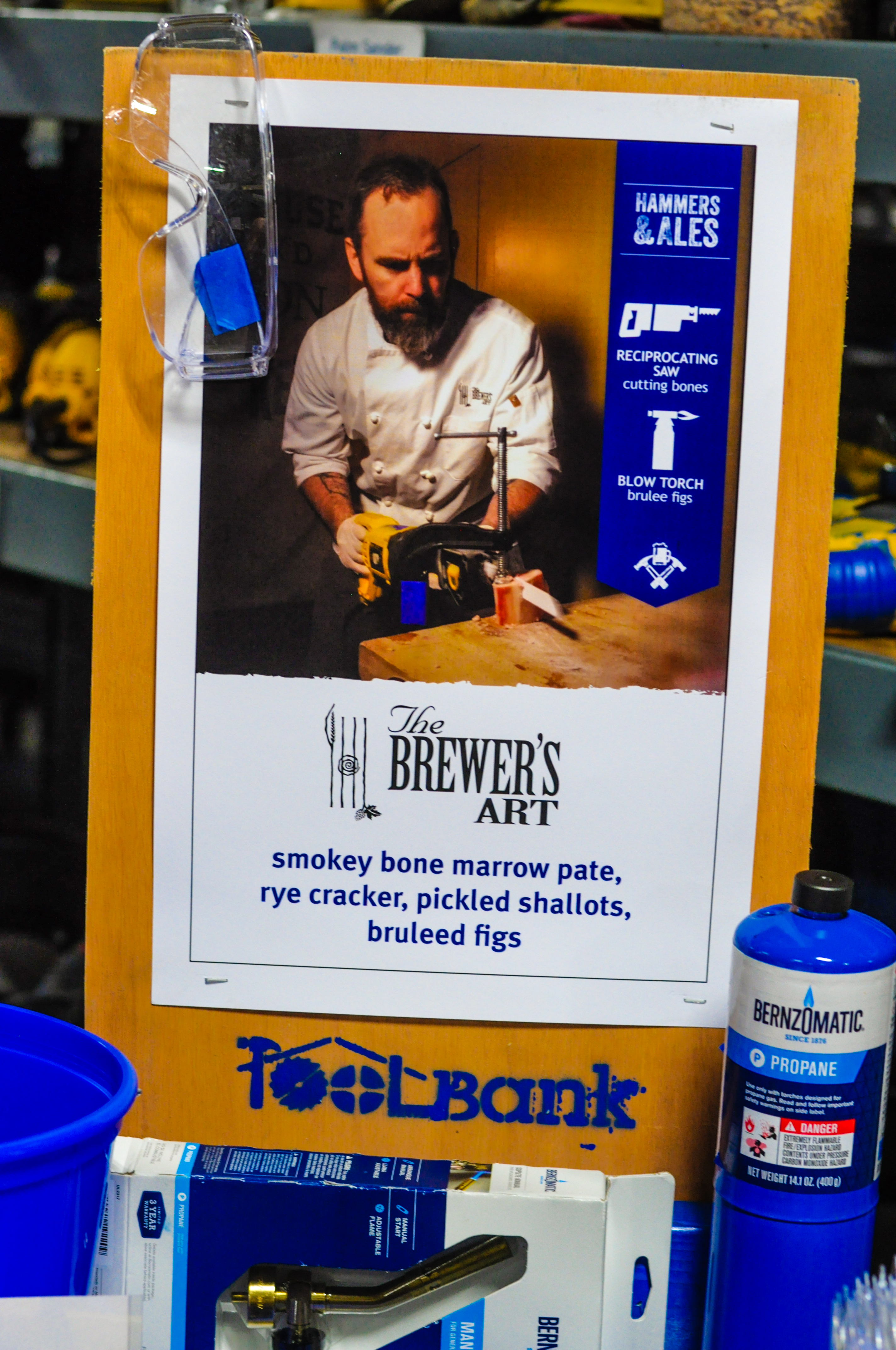 Baltimore Community Toolbank Fundraiser Fleet Street Writeup