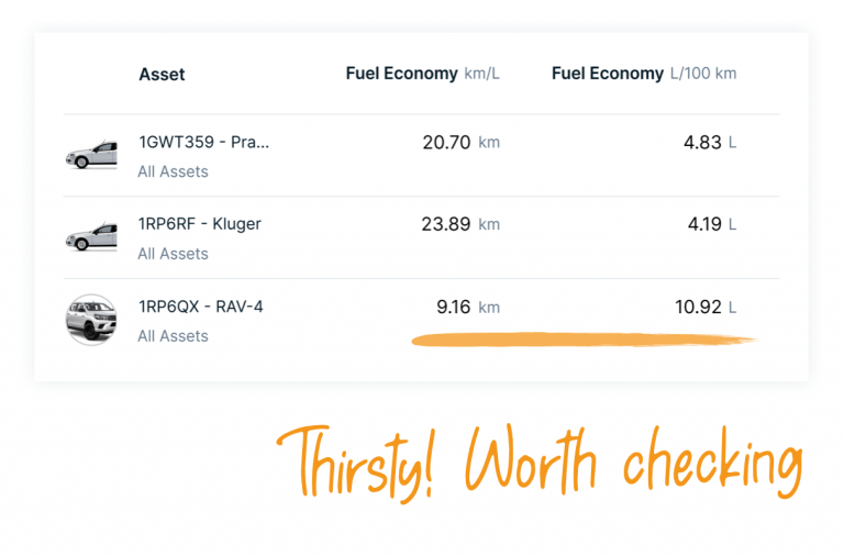 Fleet Fuel Consumption & Fuel Costs Rand McNally