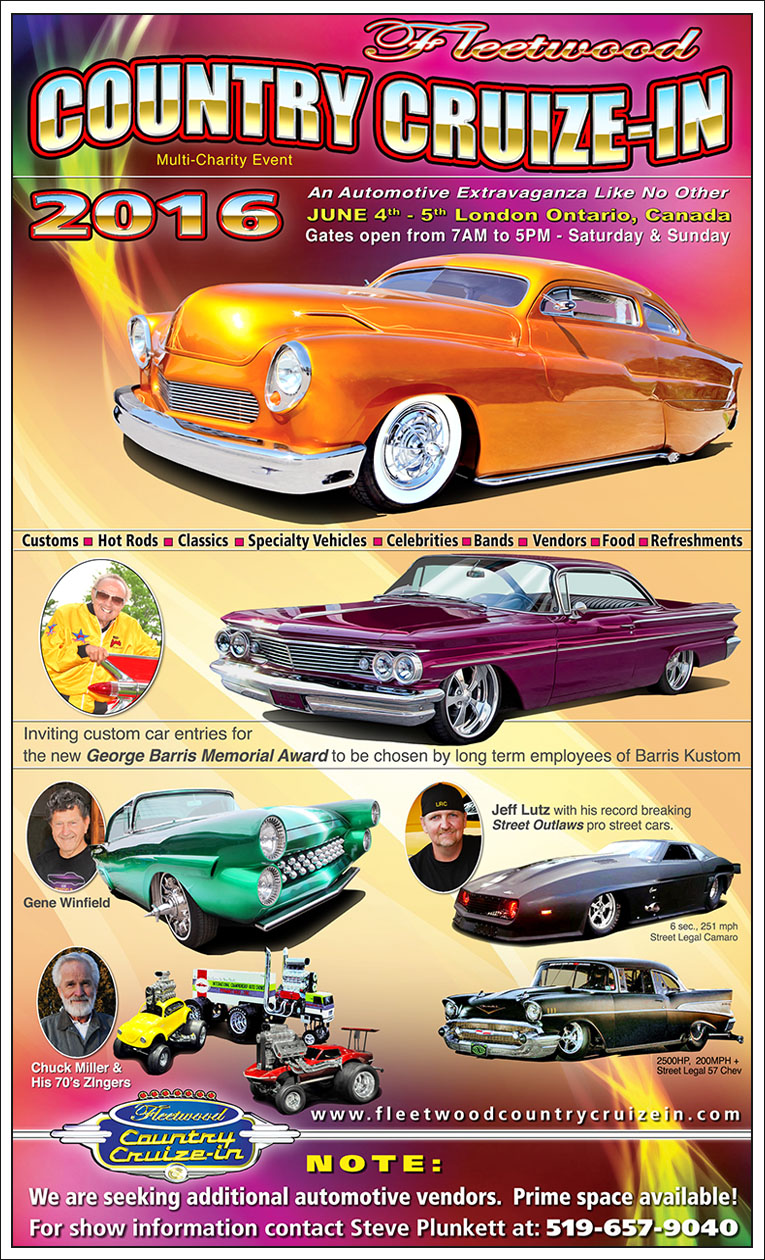 Steve Plunkett Car Show 2023 2016 Fleetwood Country Cruize In - Steve Plunkett Estate