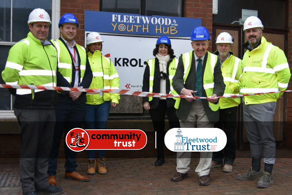 Fleetwood Town Community Trust are thrilled to have been appointed as