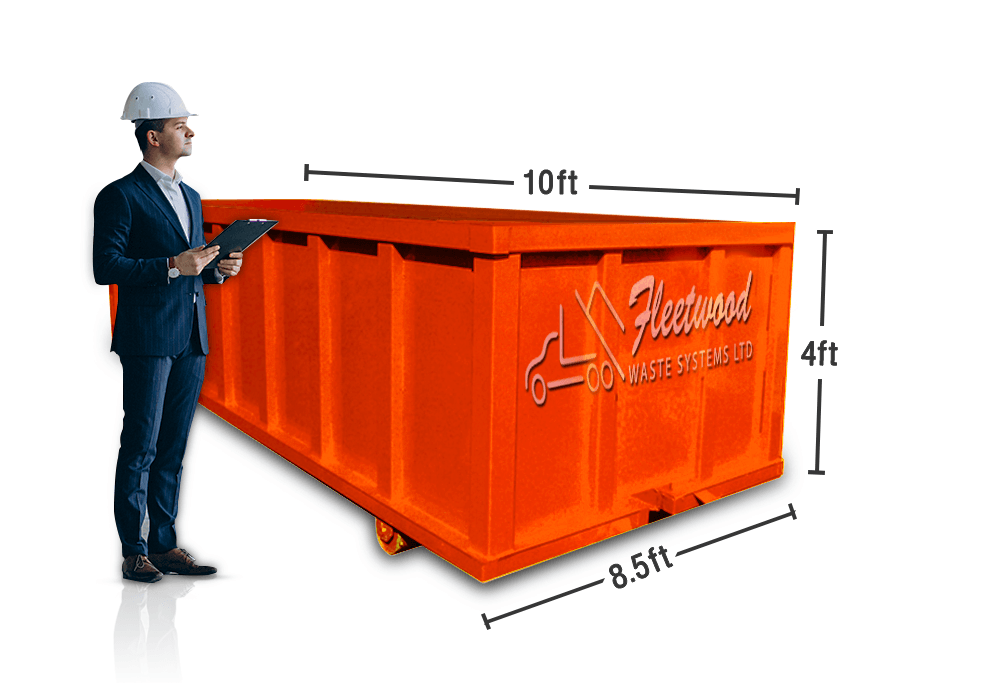 10Yard Disposal Bin Fleetwood Waste