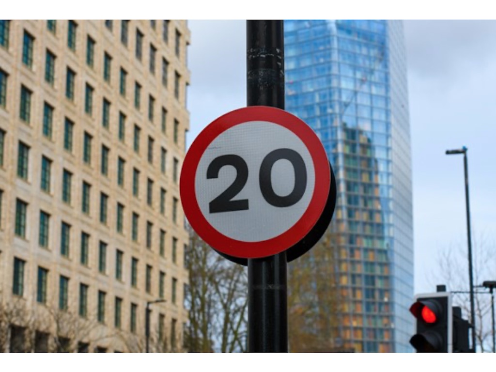 New 20mph speed limits to go live on roads in central London