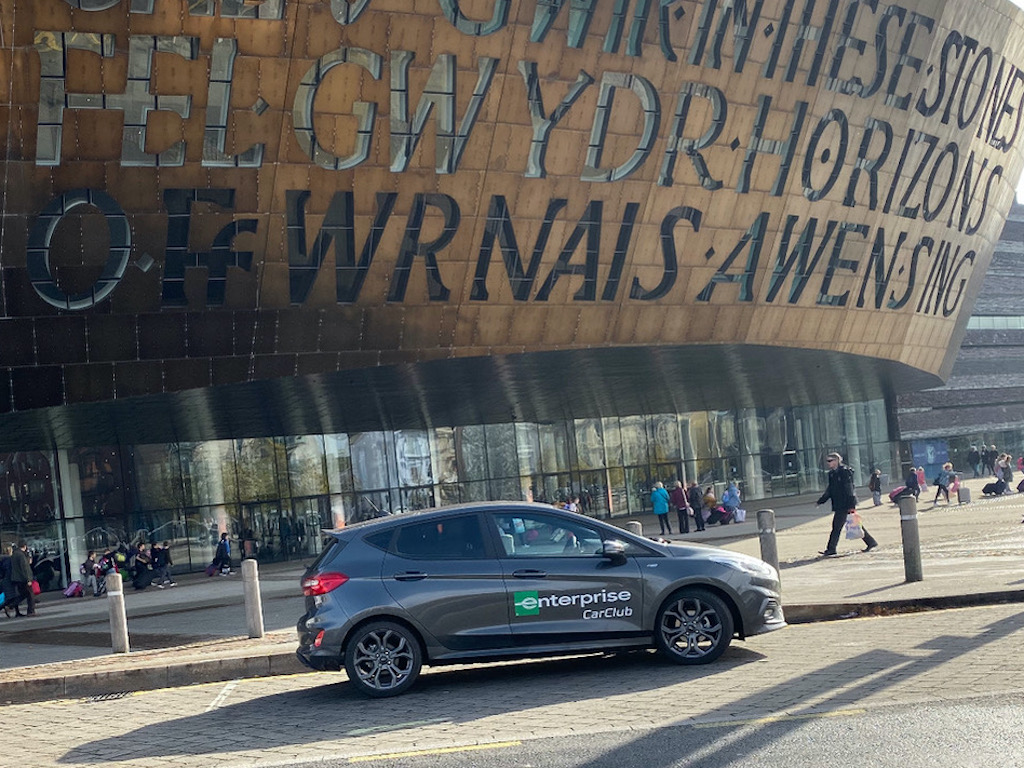 Enterprise Car Club expands in Cardiff