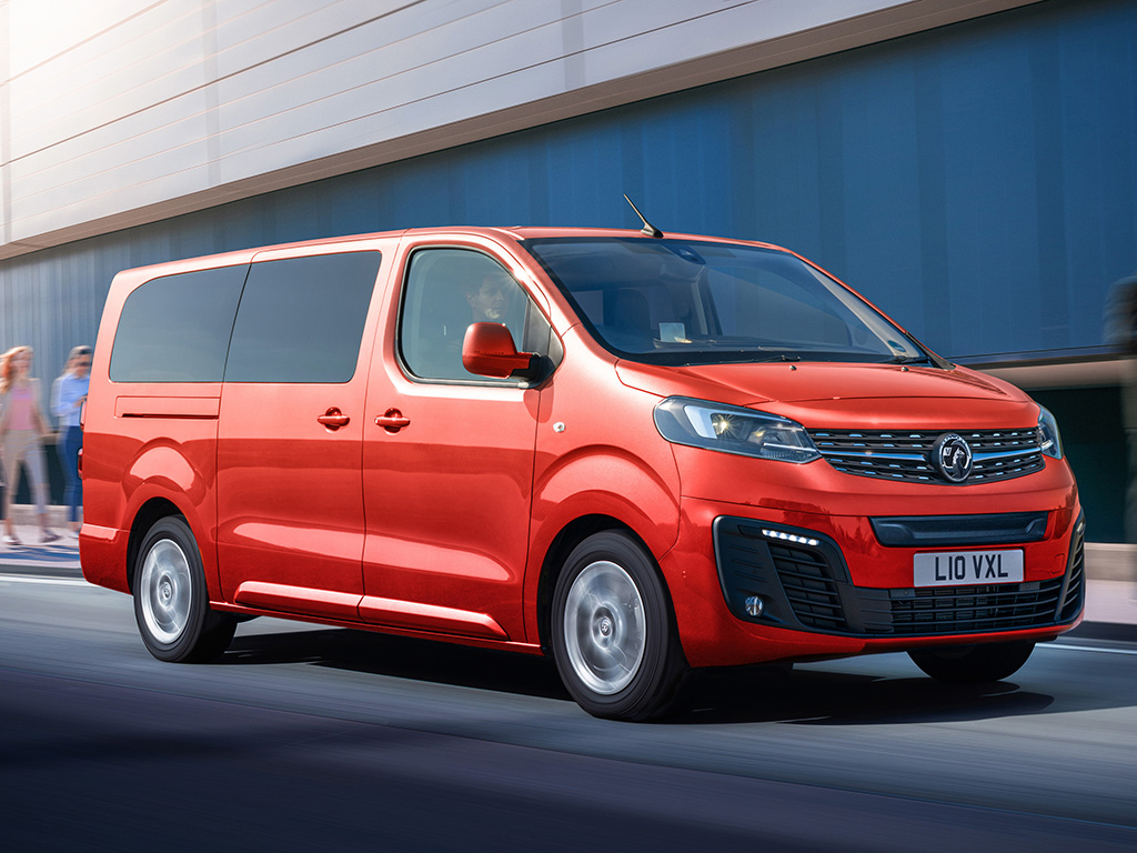 Vauxhall Vivaroe Life combines multipassenger focus with electric power