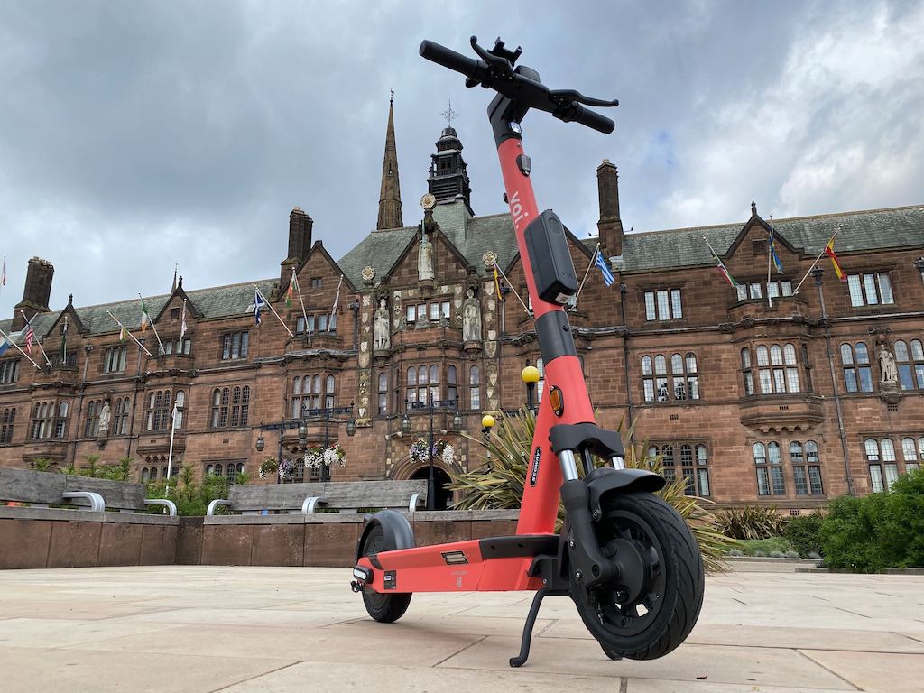 Escooter operator Voi to triple UK fleet size