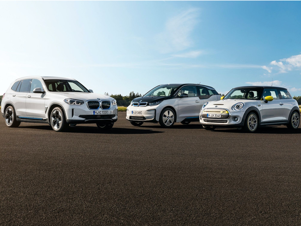 Bmw Promtional Events 2023 BMW and Mini batteries to get second life as mobile power units