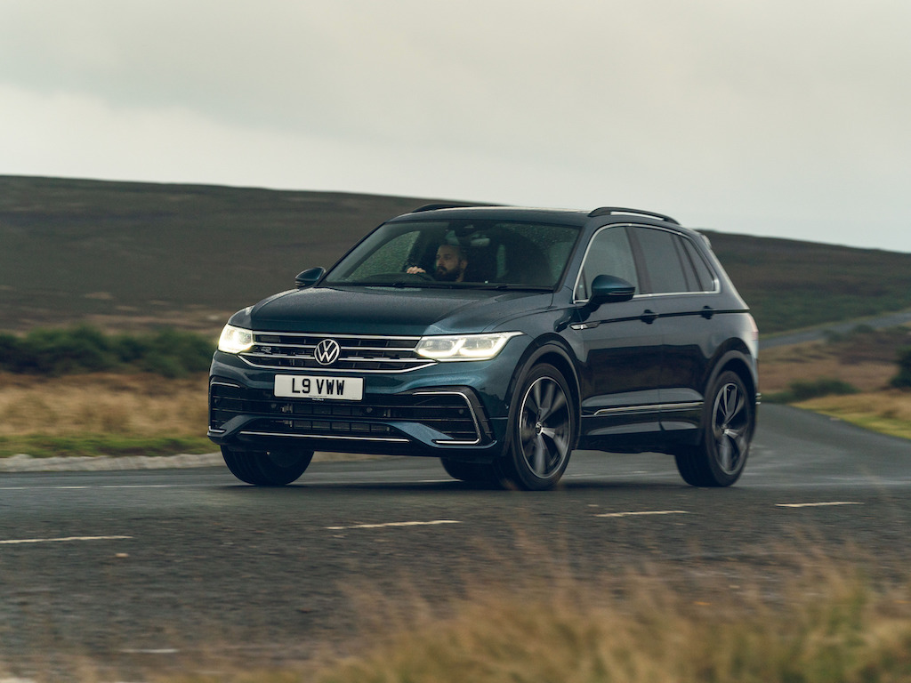 Volkswagen Tiguan gets new rangetopping petrol engines