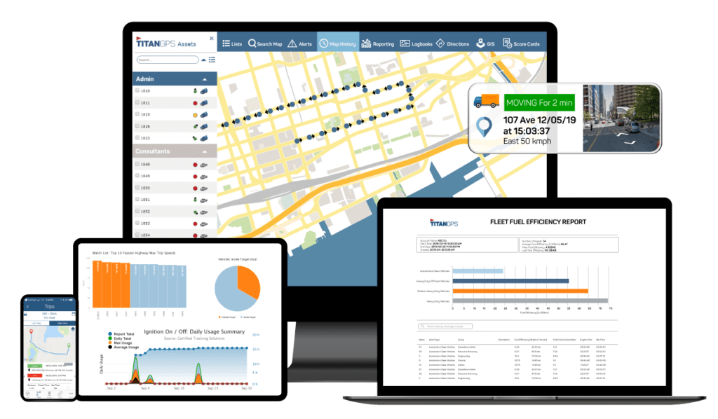 GPS Equipment Tracking Heavy Equipment OEM Integration Fleetwyze