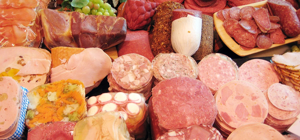 Fleisch und Wurst