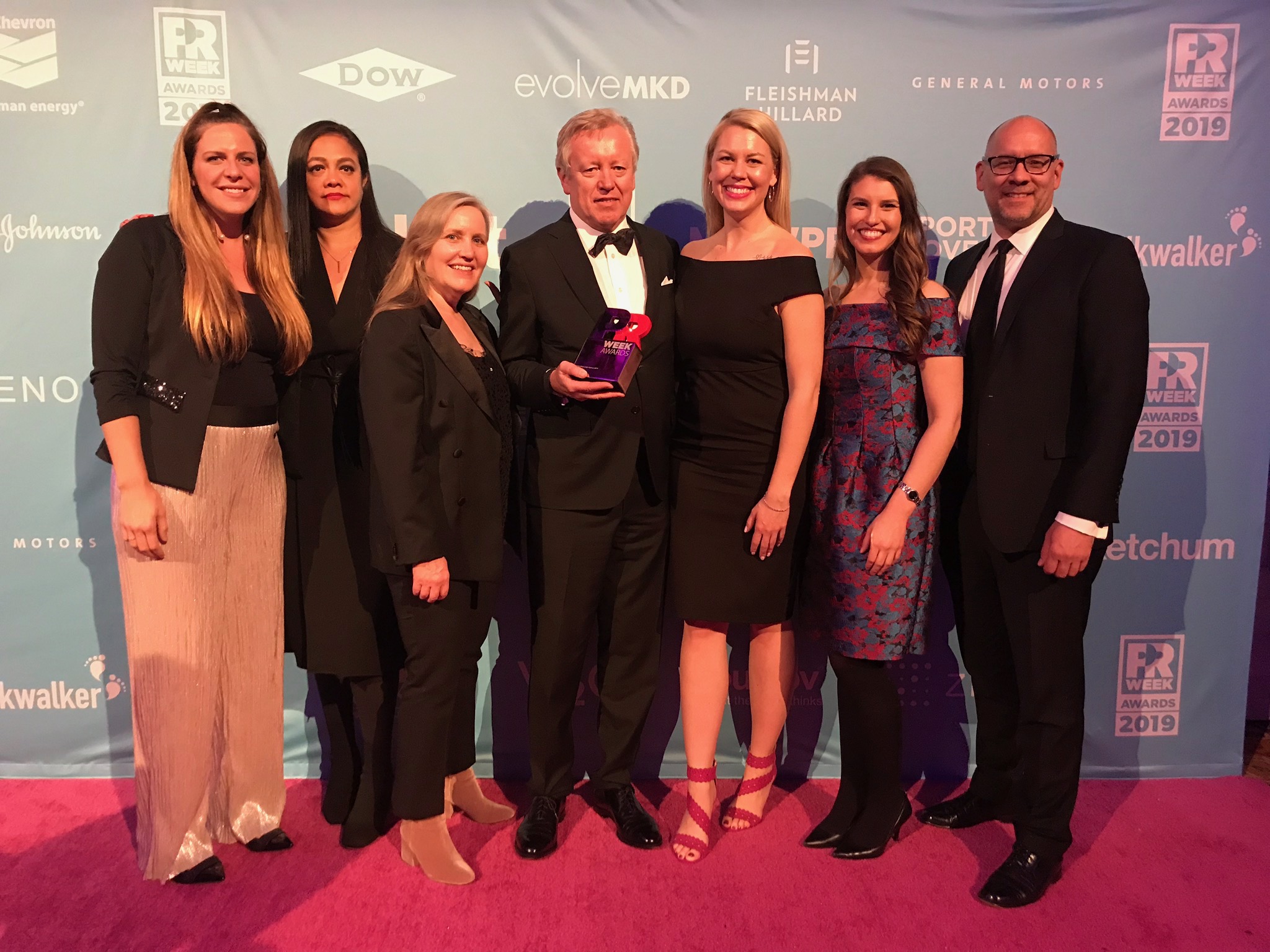 FleishmanHillard Wins Outstanding Large Agency at 2019 PRWeek U.S. Awards