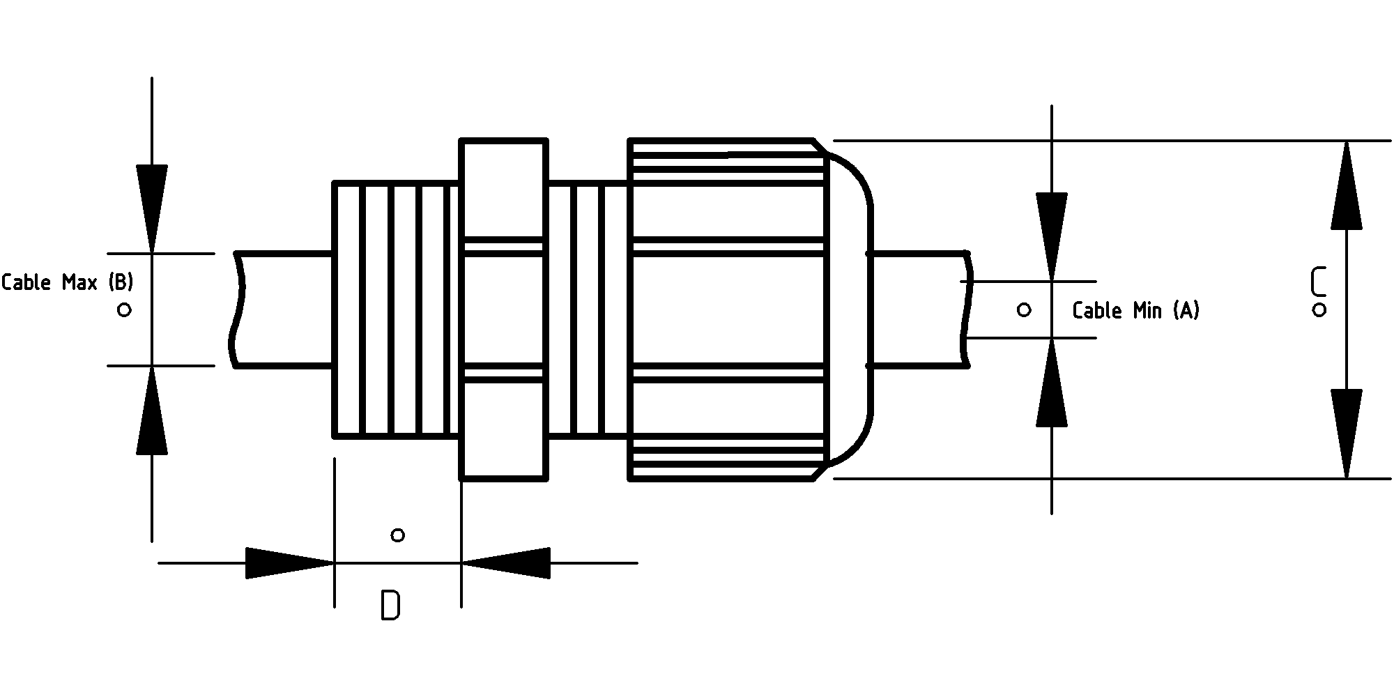 Brass Cable Gland Fleksan
